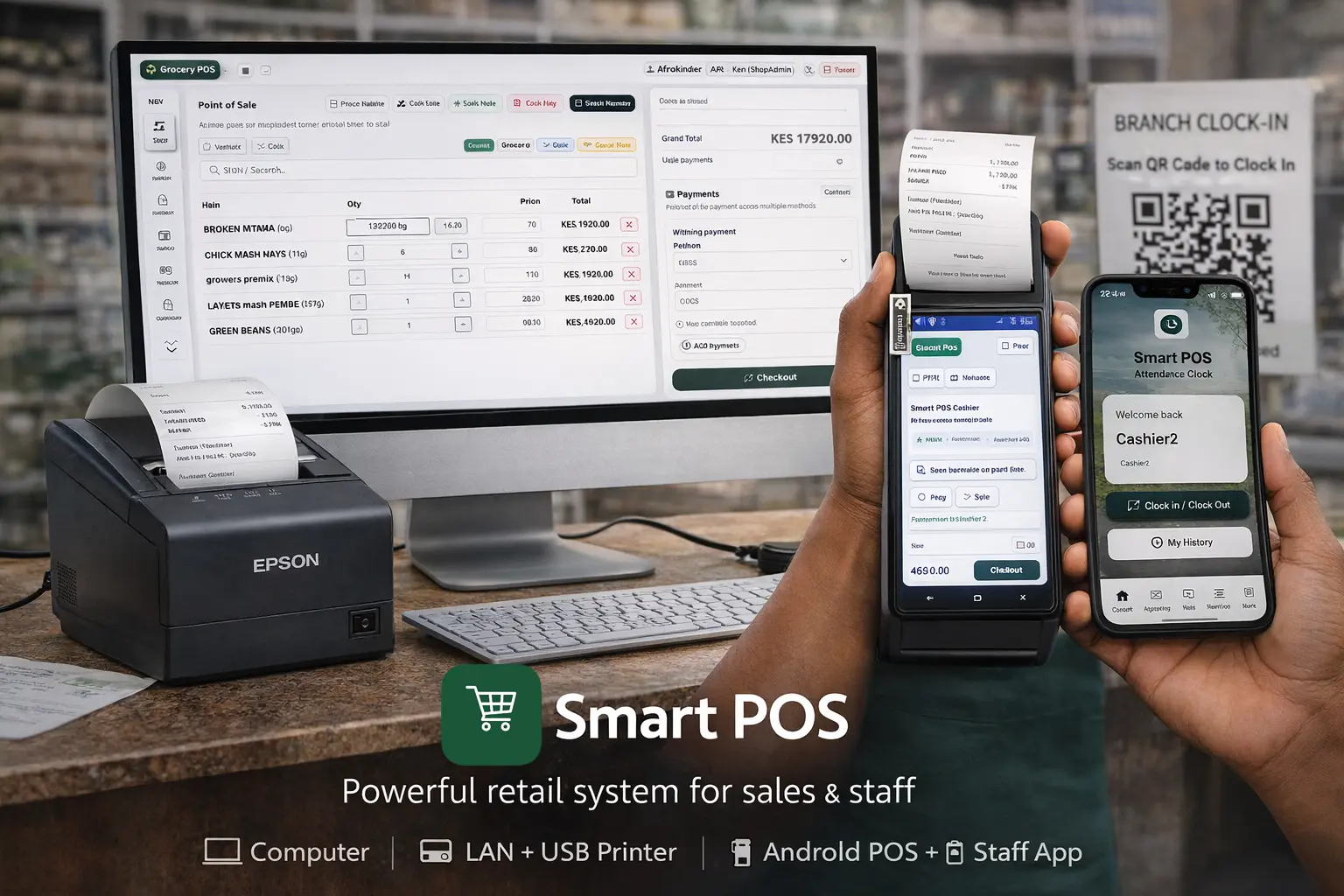 Smart POS System